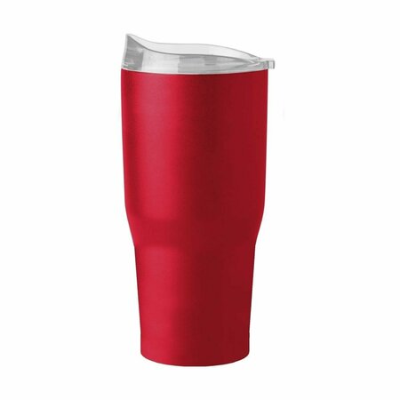 LOGO CHAIR 30 oz Plain Red Powder Coat Tumbler 001-S30PT-RED